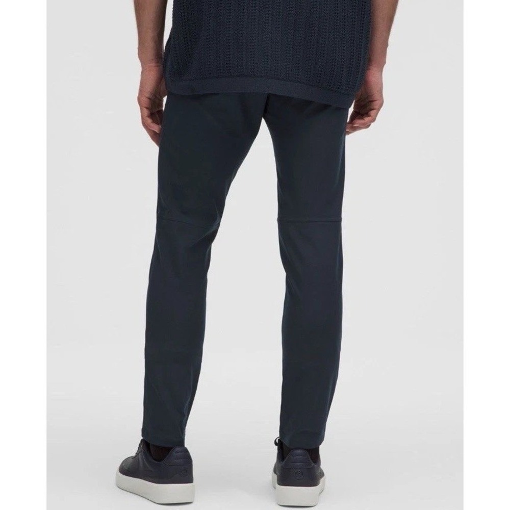 $138 Lululemon ABC Slim-FIT 5 Pockets Pant 31 Tall True Navy Inseam 35"